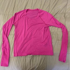 Lululemon Swiftly tech Long sleeve 2.0 race length